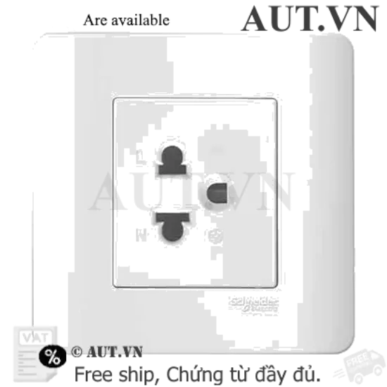 Ảnh của Ổ cắm đơn 3 chấu E84426UESTR_WE_G19