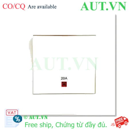 Ảnh của Công tắc đơn 2 cực 20A KB31D20NE_WE_G19
