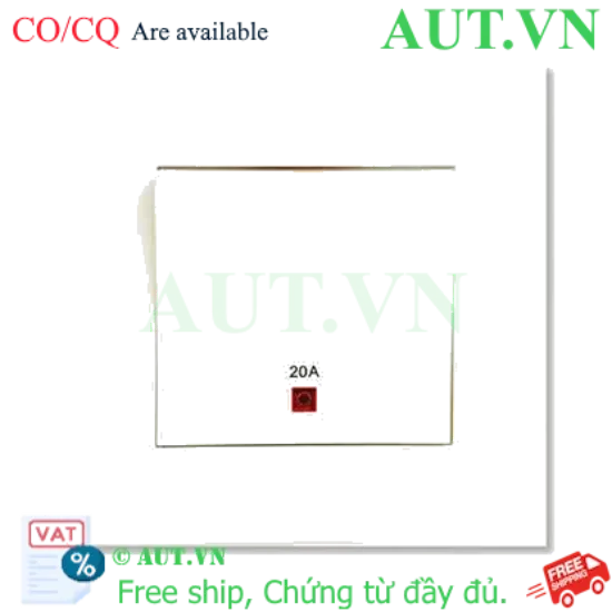 Ảnh của Công tắc đơn 2 cực 20A KB31D20NE_WE_G19