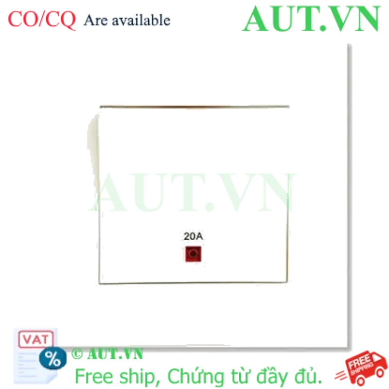 Ảnh của Công tắc đơn 2 cực 20A KB31D20NE_WE_G19