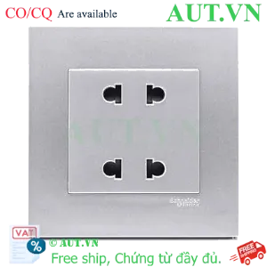 Ảnh của Ổ cắm đôi 2 chấu 10A KB426US2_AS_G19