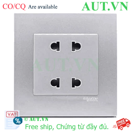 Ảnh của Ổ cắm đôi 2 chấu 10A KB426US2_AS_G19