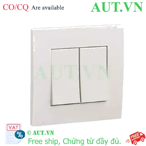 Ảnh của Công tắc đôi 1 chiều 16AX KB32_1_WE_G19