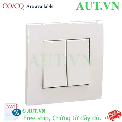Ảnh của Công tắc đôi 1 chiều 16AX KB32_1_WE_G19