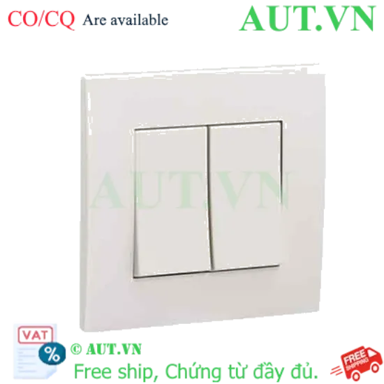 Ảnh của Công tắc đôi 1 chiều 16AX KB32_1_WE_G19