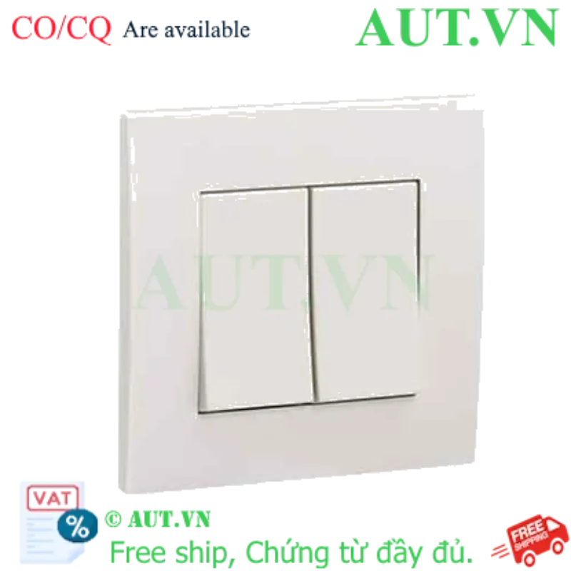 Ảnh của Công tắc đôi 1 chiều 16AX KB32_1_WE_G19