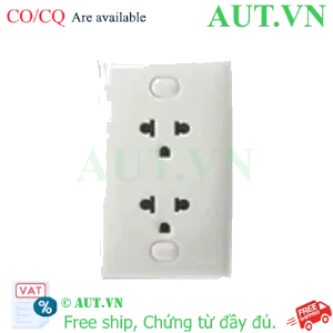 Ảnh của Ổ cắm đôi 3 chấu 16A – E426UEST2_T_G19