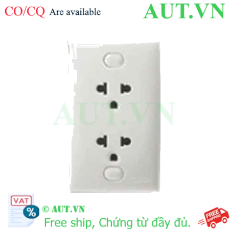 Ảnh của Ổ cắm đôi 3 chấu 16A – E426UEST2_T_G19