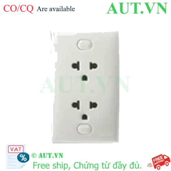 Ảnh của Ổ cắm đôi 3 chấu 16A – E426UEST2_T_G19