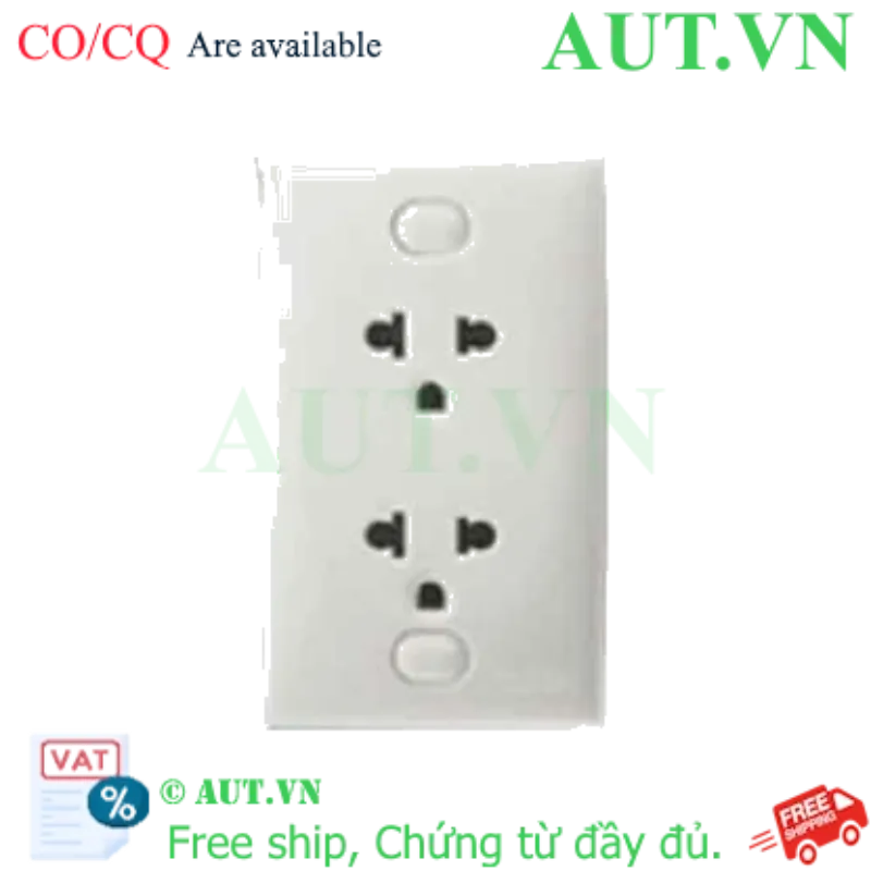 Ảnh của Ổ cắm đôi 3 chấu 16A – E426UEST2_T_G19