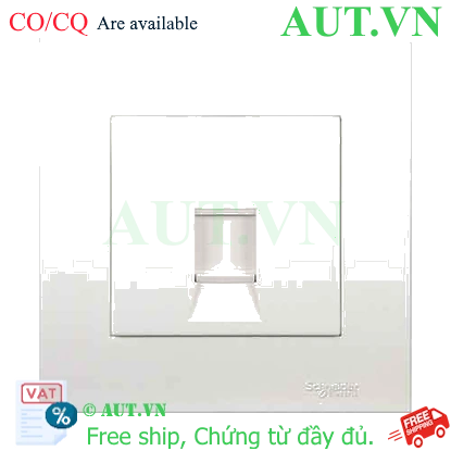 Ảnh của Ổ cắm mạng cat5e đơn KB31RJ5E_WE