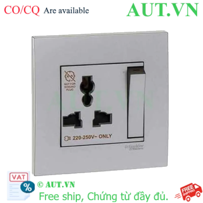 Ảnh của Ổ cắm đa năng, công tắc 13A – KB113LS_WE_G19