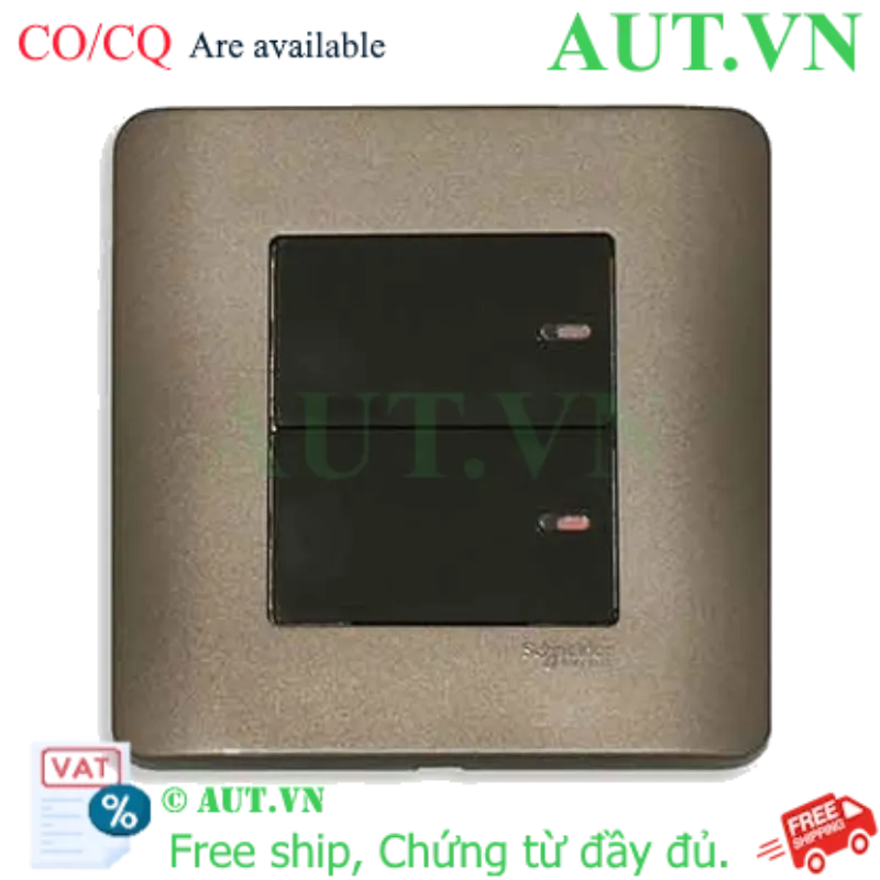 Ảnh của Công tắc đôi 2 chiều E8432_2_SZ_G19