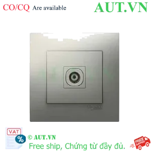 Ảnh của Ổ cắm TV đơn Schneider KB31TV_AS