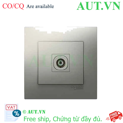 Ảnh của Ổ cắm TV đơn Schneider KB31TV_AS