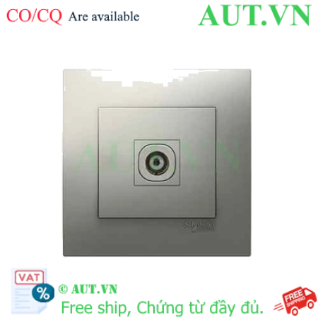 Ảnh của Ổ cắm TV đơn Schneider KB31TV_AS