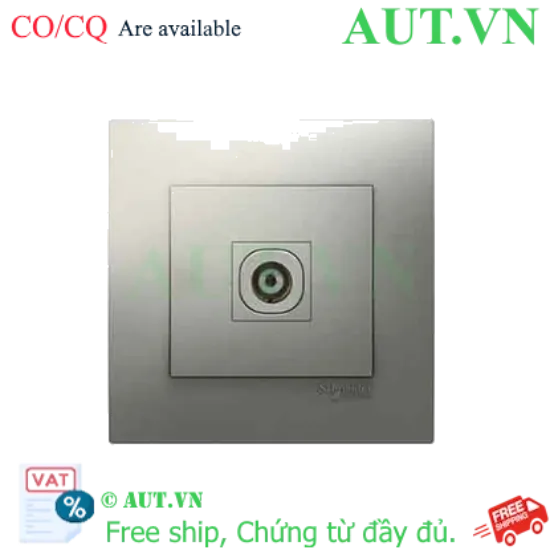 Ảnh của Ổ cắm TV đơn Schneider KB31TV_AS