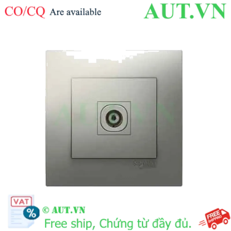 Ảnh của Ổ cắm TV đơn Schneider KB31TV_AS