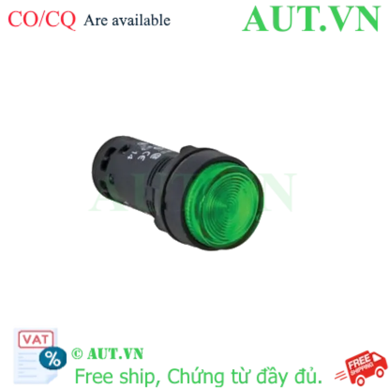 Ảnh của Nút Nhấn Nhả Có Đèn Schneider XB7NW33M1 | Phi 22mm, 230VAC, 1NO, IP65