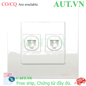 Ảnh của Ổ cắm điện thoại đôi KB32TS