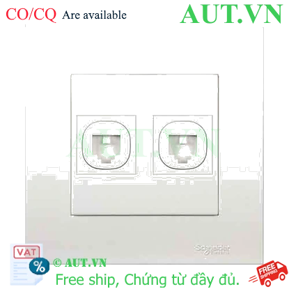 Ảnh của Ổ cắm điện thoại đôi KB32TS