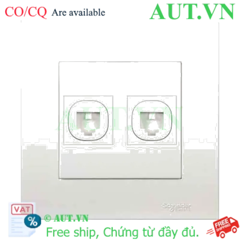Ảnh của Ổ cắm điện thoại đôi KB32TS