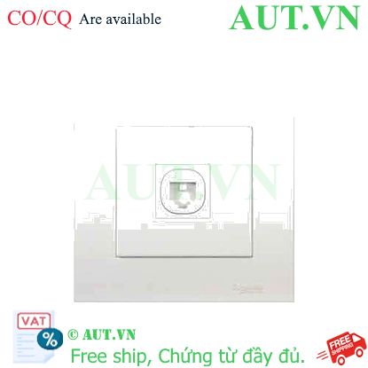 Ảnh của Ổ cắm điện thoại đơn KB31TS_WE