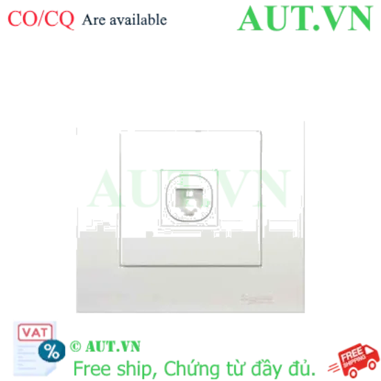 Ảnh của Ổ cắm điện thoại đơn KB31TS_WE