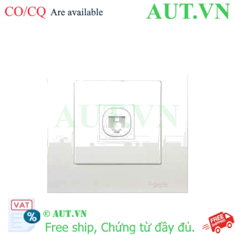 Ảnh của Ổ cắm điện thoại đơn KB31TS_WE