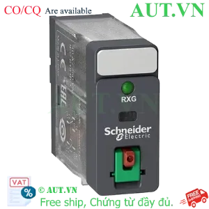 Ảnh của Rơ le trung gian Schneider RXG12P7