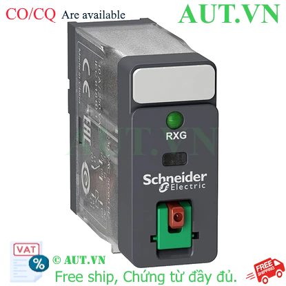 Ảnh của Rơ le trung gian Schneider RXG12P7