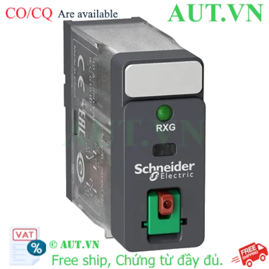 Ảnh của Rơ le trung gian Schneider RXG12P7