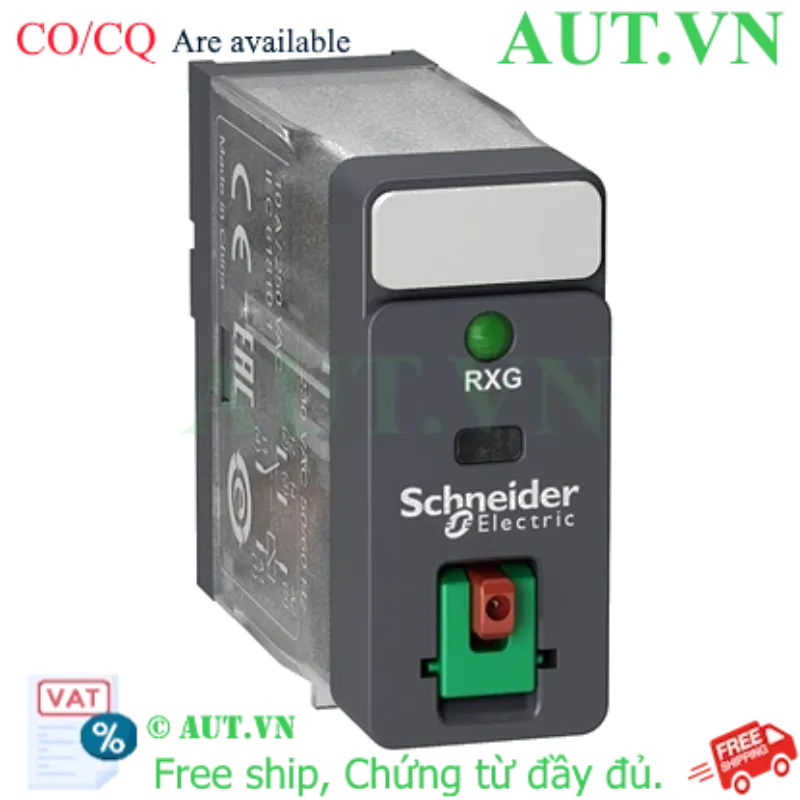 Ảnh của Rơ le trung gian Schneider RXG12P7