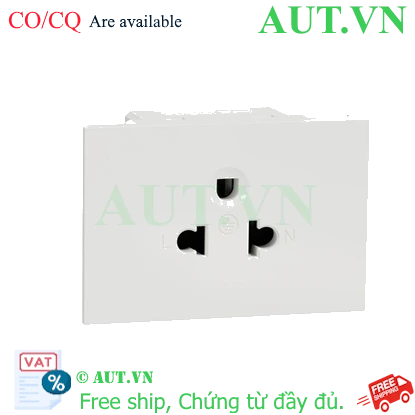 Ảnh của Ổ cắm đơn 3 chấu 16A size 2S Schneider M3T426UST_WE