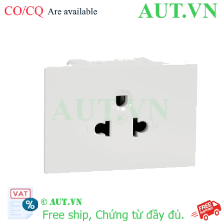 Ảnh của Ổ cắm đơn 3 chấu 16A size 2S Schneider M3T426UST_WE
