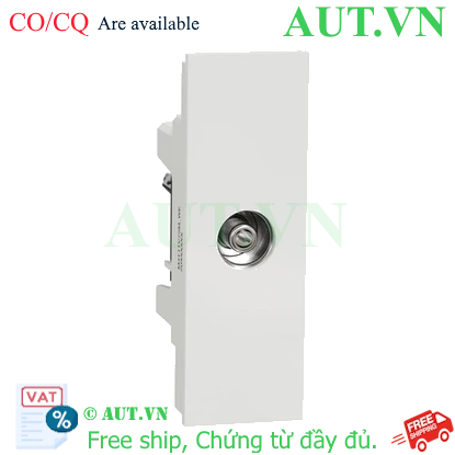 Ảnh của Ổ cắm angten TV size S Schneider M3T1TV75M_WE