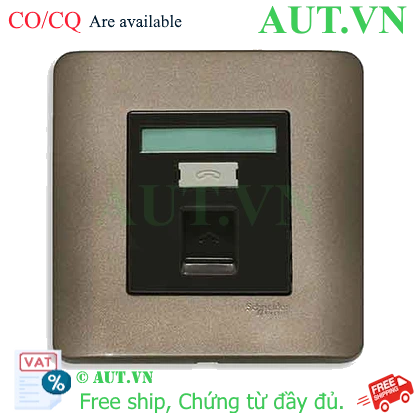 Ảnh của Ổ cắm điện thoại đơn E8431RJS4_SZ_G19