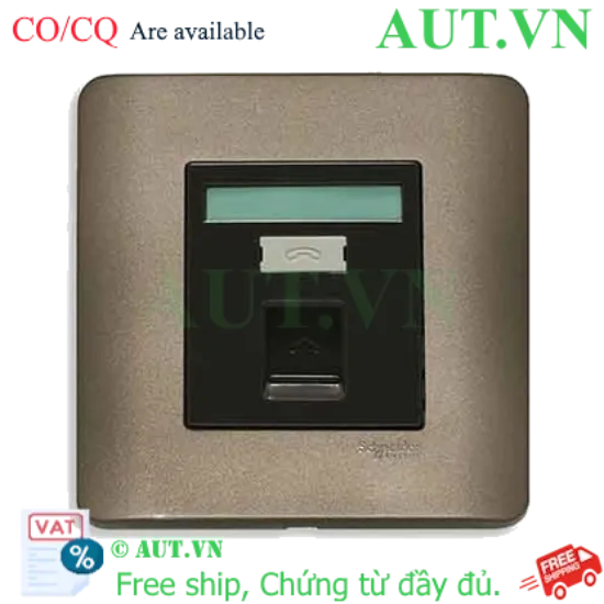 Ảnh của Ổ cắm điện thoại đơn E8431RJS4_SZ_G19