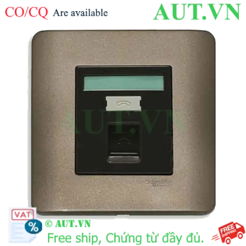 Ảnh của Ổ cắm điện thoại đơn E8431RJS4_SZ_G19