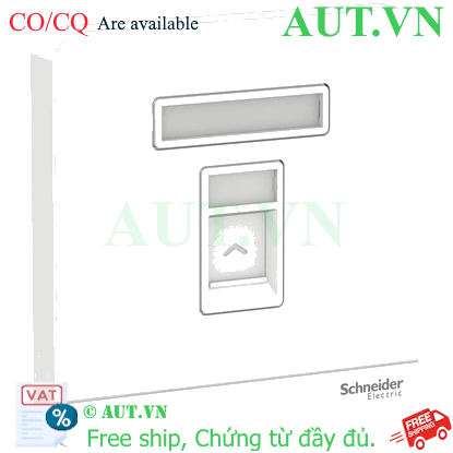 Ảnh của Ổ cắm điện thoại đơn Schneider E8331RJS4_WE_G19
