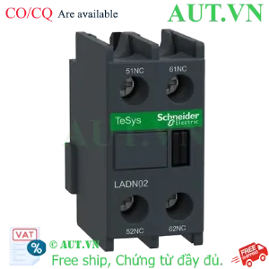Ảnh của Tiếp điểm phụ Schneider LADN02 2NO