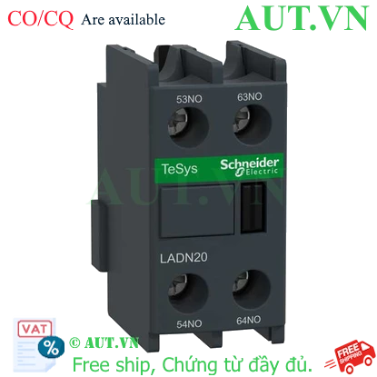 Ảnh của Tiếp điểm phụ Schneider LADN20 2NO