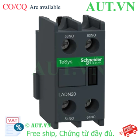 Ảnh của Tiếp điểm phụ Schneider LADN20 2NO