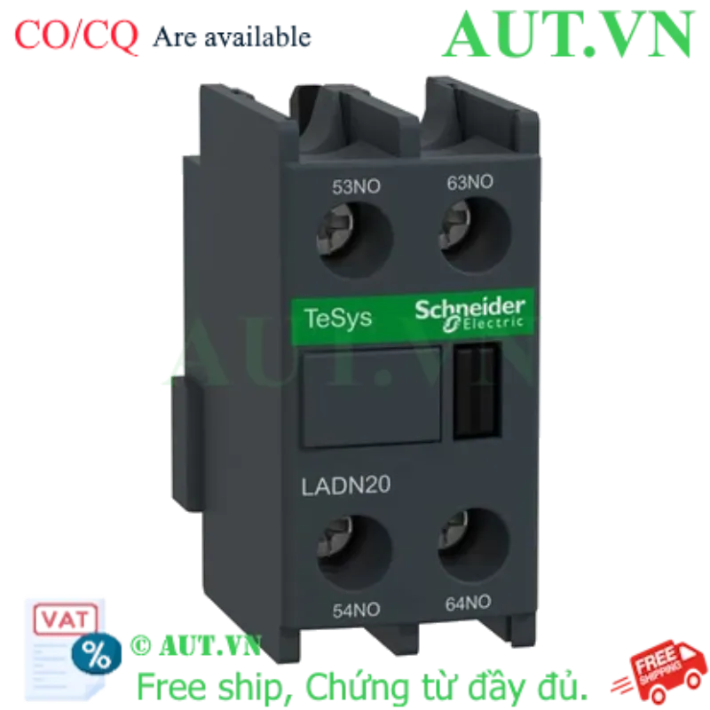 Ảnh của Tiếp điểm phụ Schneider LADN20 2NO