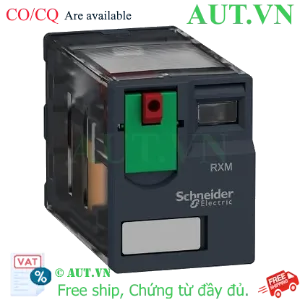 Ảnh của Rơ le trung gian Schneider RXM4AB1E7 48Vac 14 chân