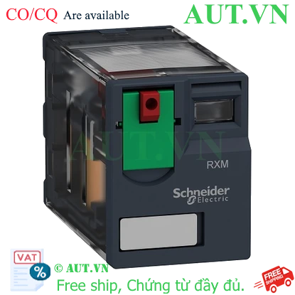 Ảnh của Rơ le trung gian Schneider RXM4AB1E7 48Vac 14 chân
