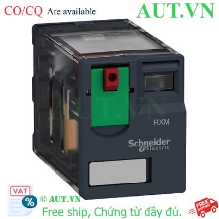 Ảnh của Rơ le trung gian Schneider RXM4AB1E7 48Vac 14 chân