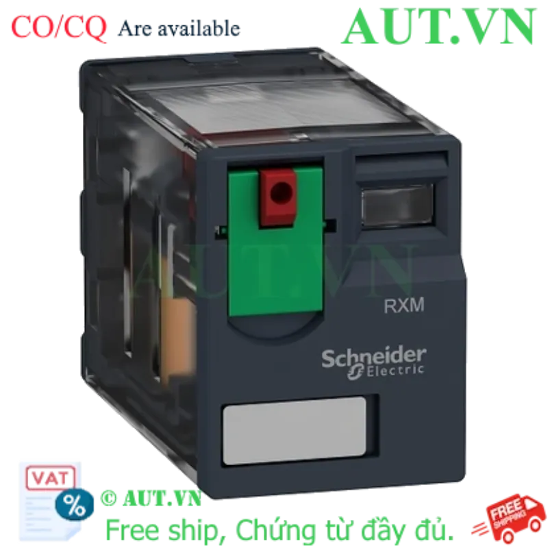 Ảnh của Rơ le trung gian Schneider RXM4AB1E7 48Vac 14 chân