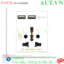 Ảnh của Ổ cắm đa năng và USB KB42616USB_WE_G19