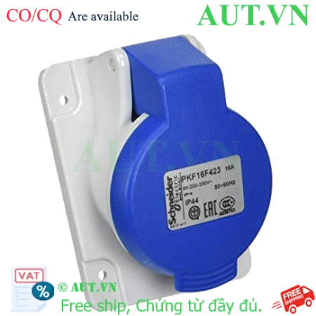 Ảnh của Ổ cắm âm Schneider PKF16F423, 16A, 2P+E, 230V